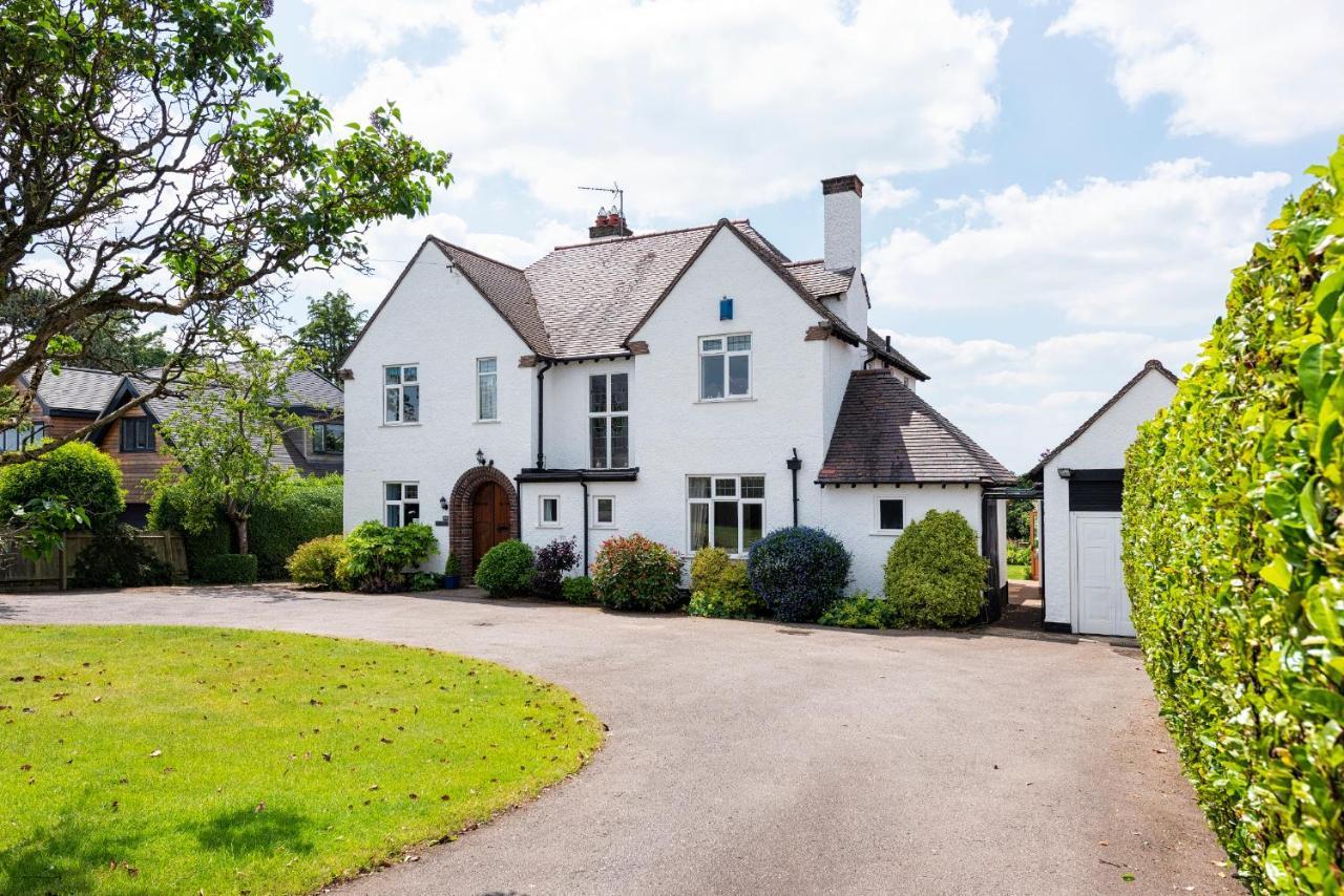 The Hillcrest Bed and Breakfast Ecton Eksteriør billede