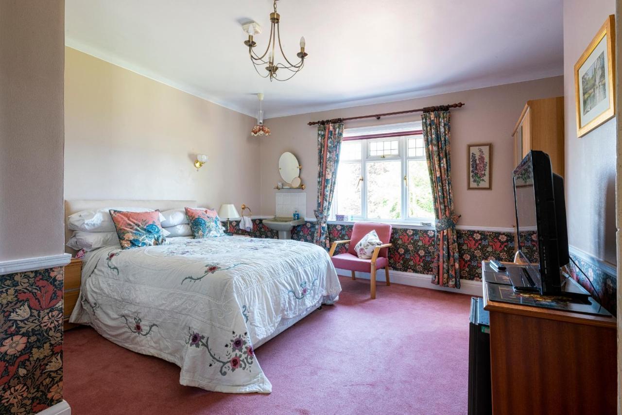 The Hillcrest Bed and Breakfast Ecton Eksteriør billede
