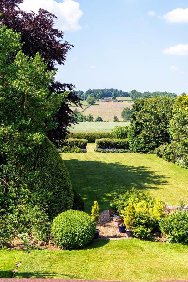 The Hillcrest Bed and Breakfast Ecton Eksteriør billede