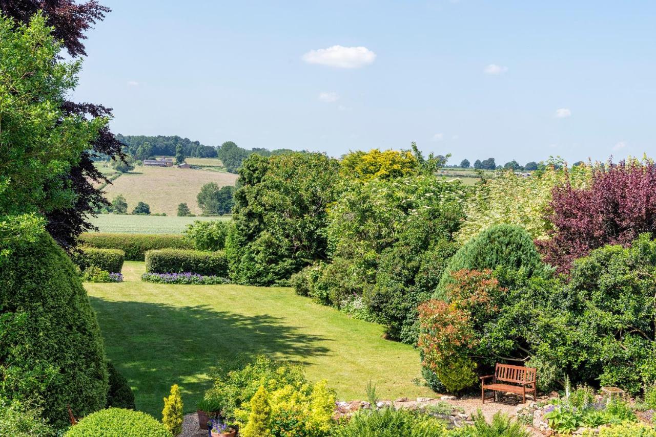 The Hillcrest Bed and Breakfast Ecton Eksteriør billede